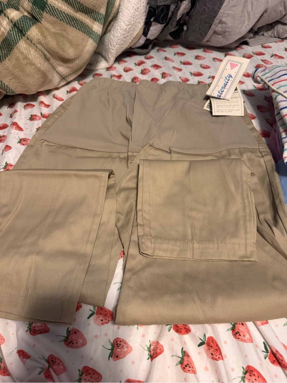 Unbranded vintage maternity Khaki Pants